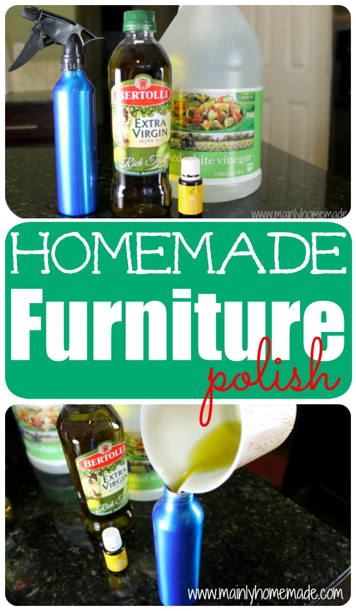 diy furniture polish with essential oils