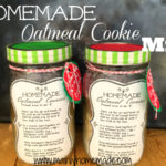 Homemade Oatmeal cookie mix recipe gift idea