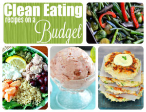 Clean Easy Eating Recipes On a Budget