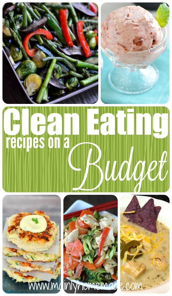 Clean Eating Recipes on a Budget