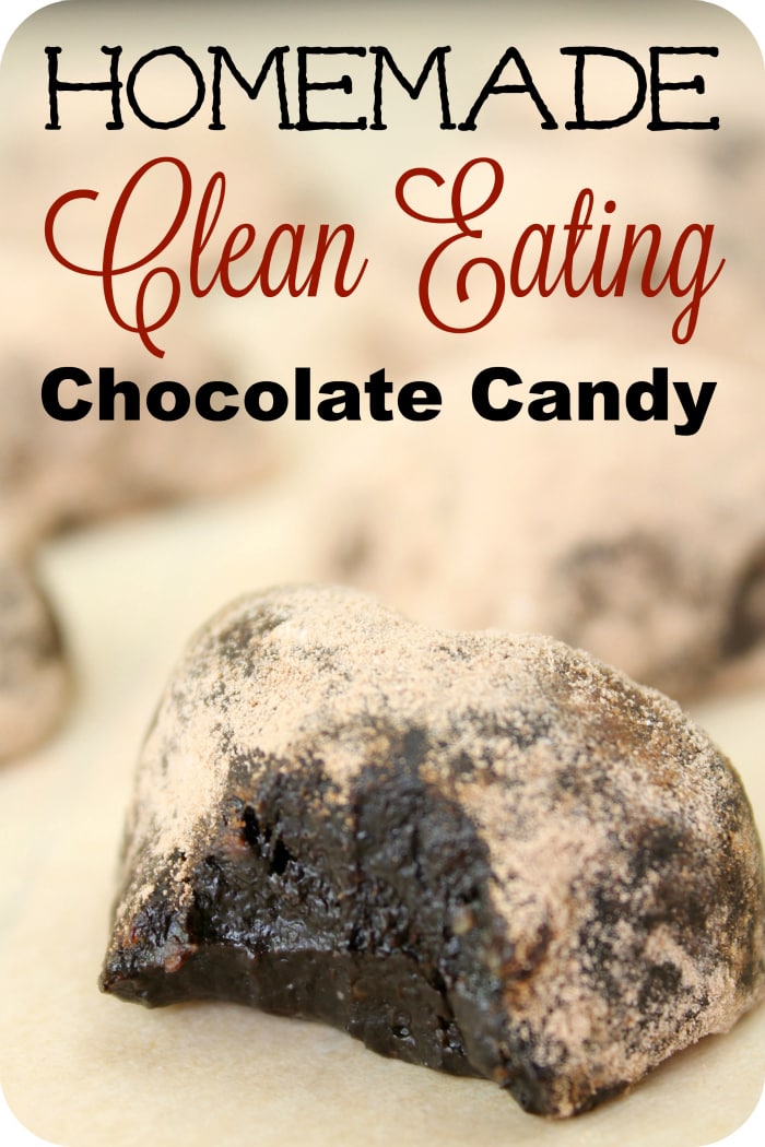 How to Make Homemade Clean Eating Chocolate Candy