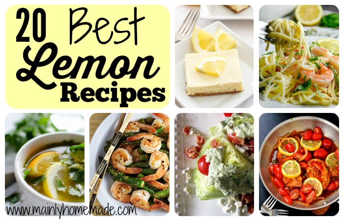 Best Lemon Recipes