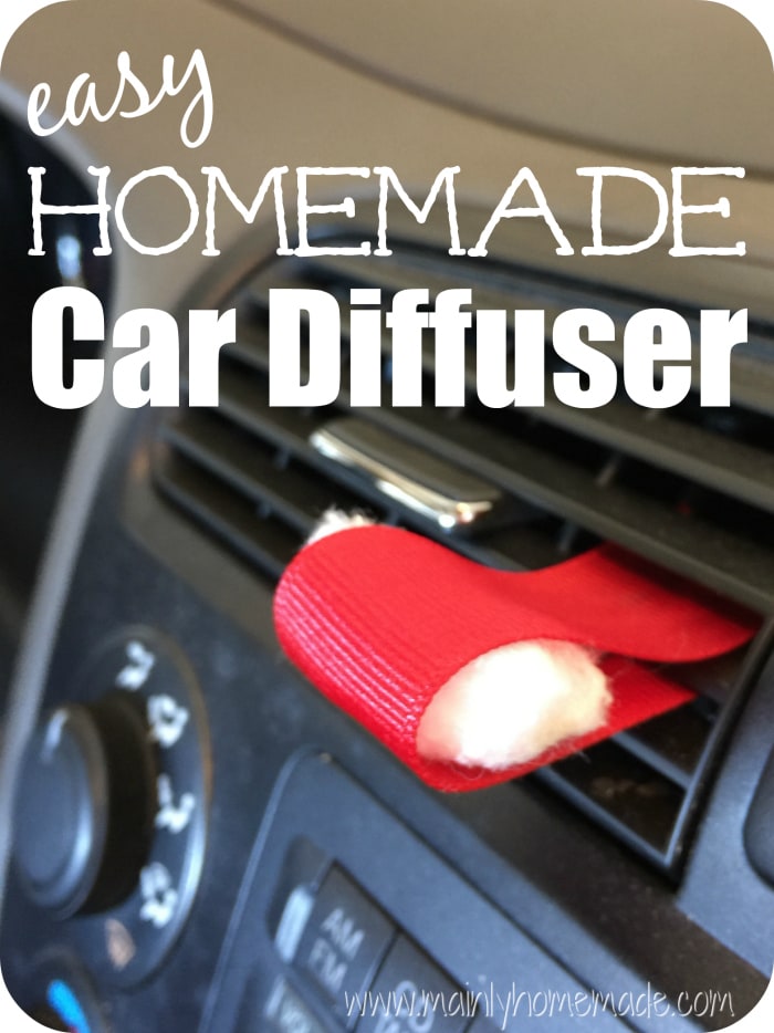 Homemade Car Diffuser