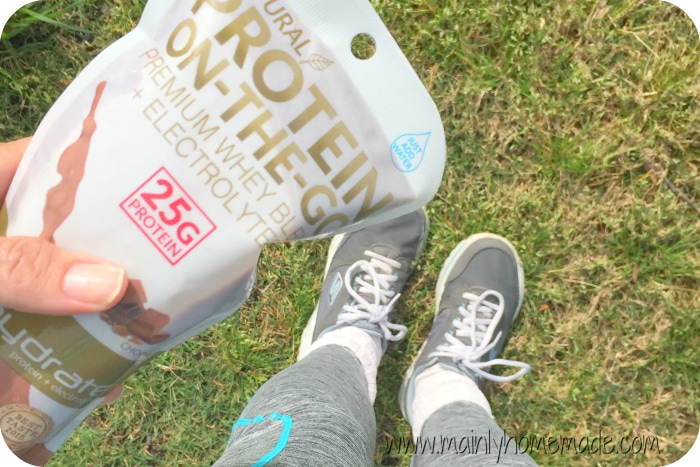 ways to stay hydrated on the go and protein
