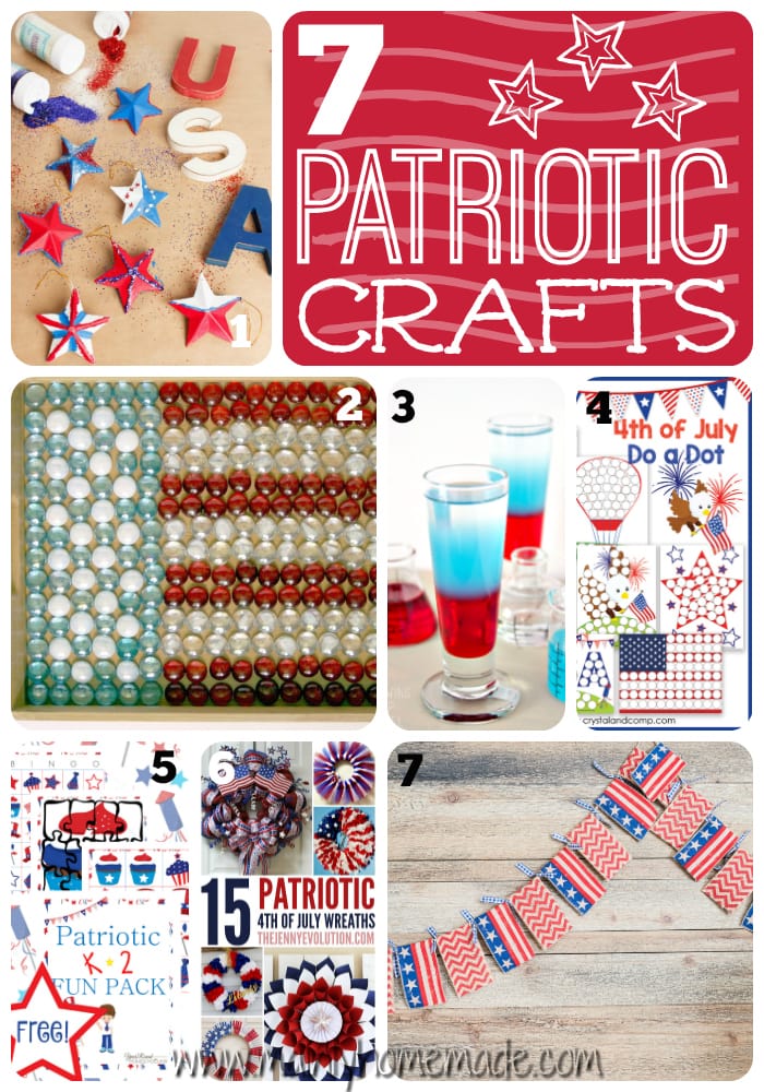 7 Patriotic Crafts