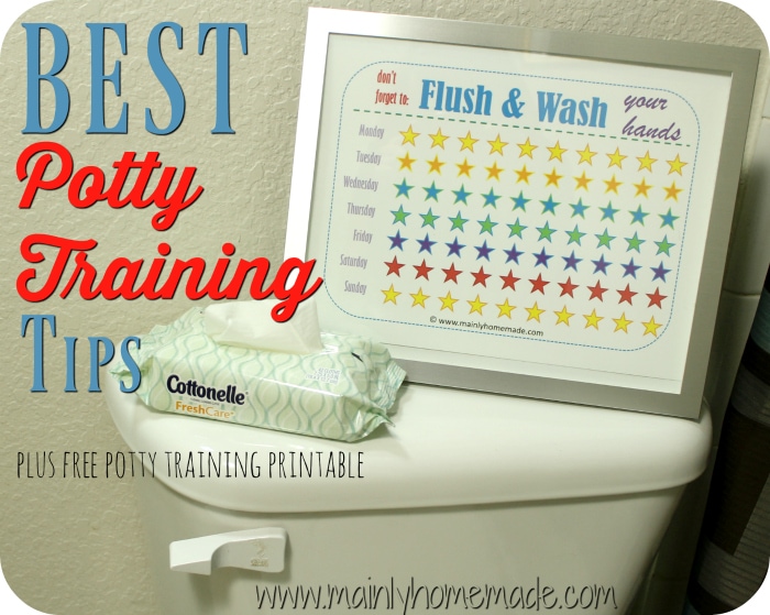 Potty training tips
