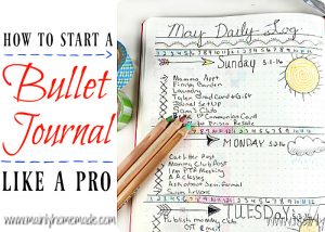 Bullet journal like a pro