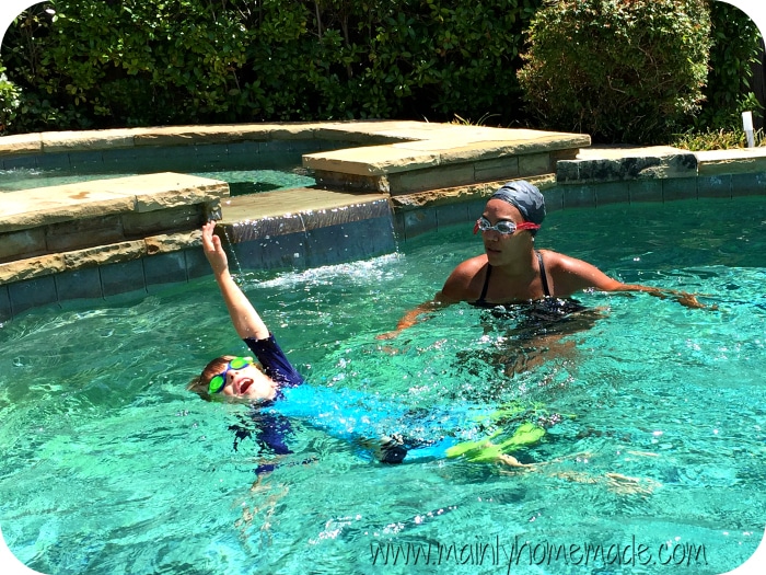 Sunsational Swim School Lessons 2