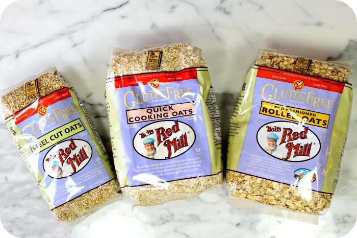 Bobs Red Mill Gluten Free Oatmeal