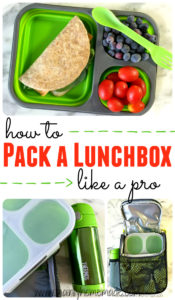 How to Pack a School Lunchbox Like a Pro | Mainly Homemade
