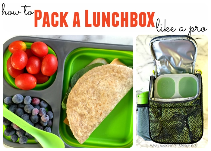 Pack a lunchbox like a pro