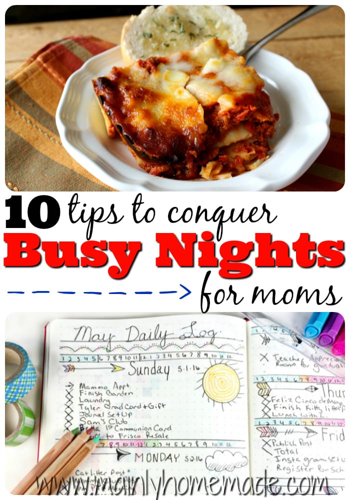 10-tips-to-conquer-busy-nights-for-moms