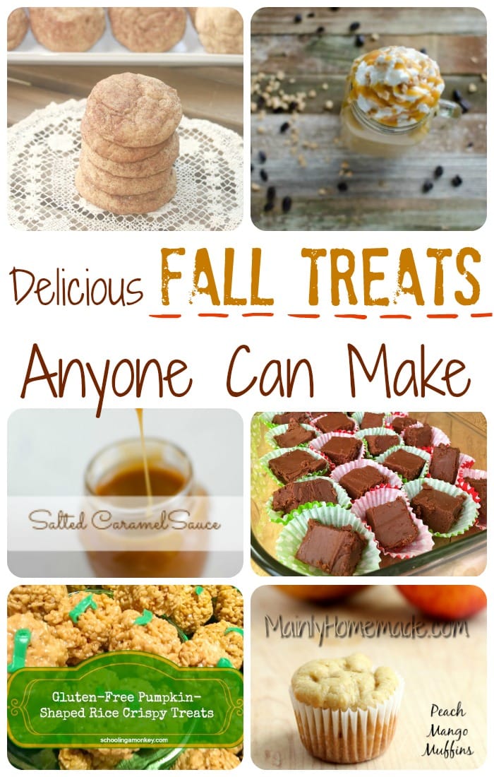 These delicious fall treats are simple enough that anyone can make but amazing enough to serve at any fall-themed party or holiday event!