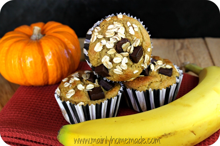 gluten free pumpkin blender muffins recipe