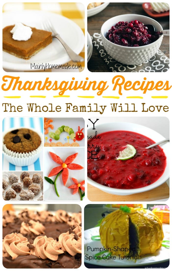 These Thanksgiving snacks and desserts may just become your family's new favorite tradition this year! Try something new, you'll love it!