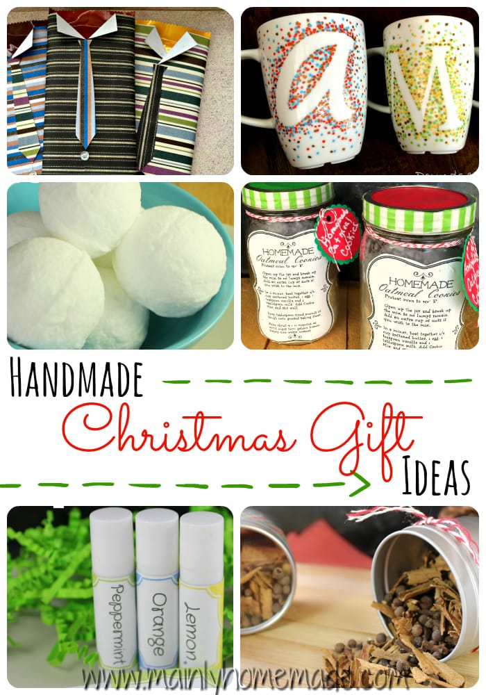 Handmade Christmas Gift Ideas