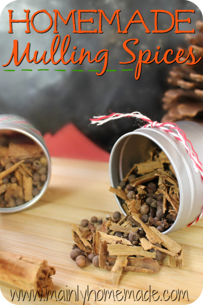 Keep Warm With Homemade Mulling Spice Recipe Mainly Homemade