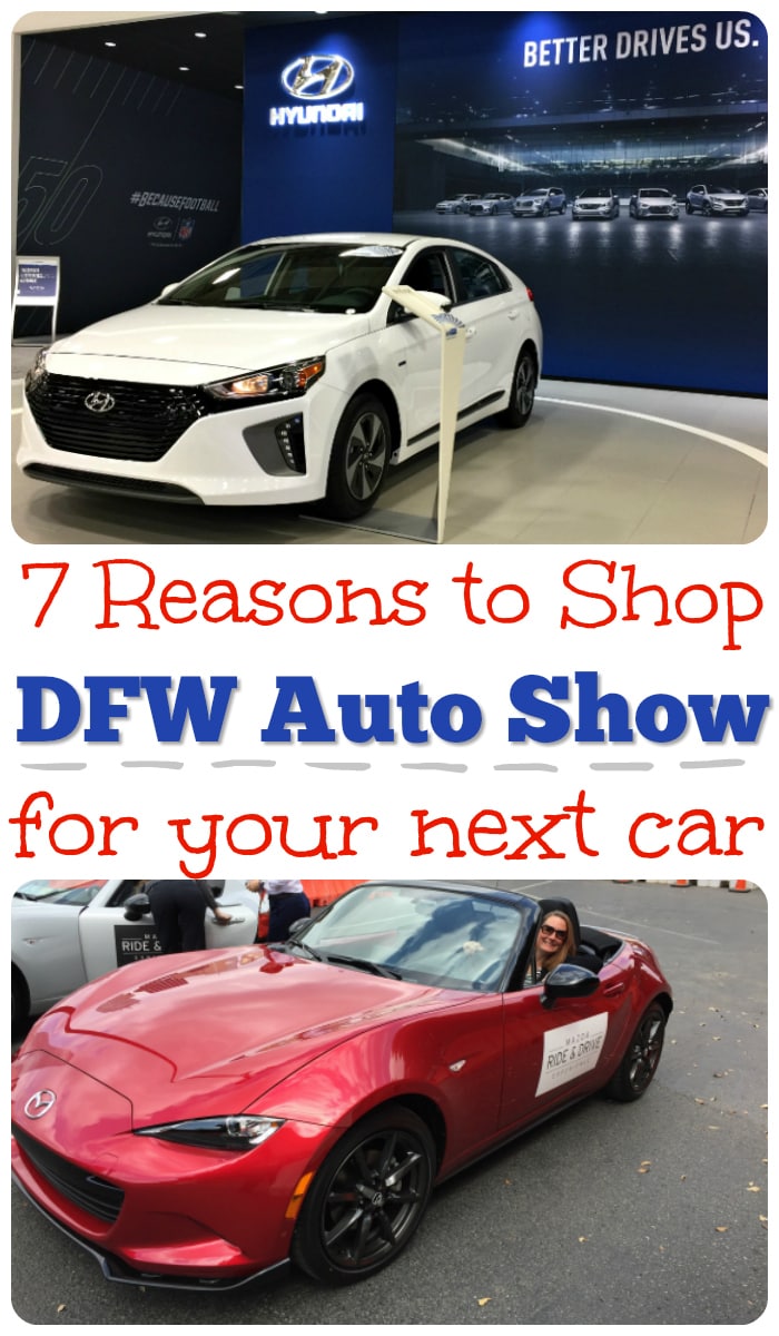 DFW Auto Show next car purchase
