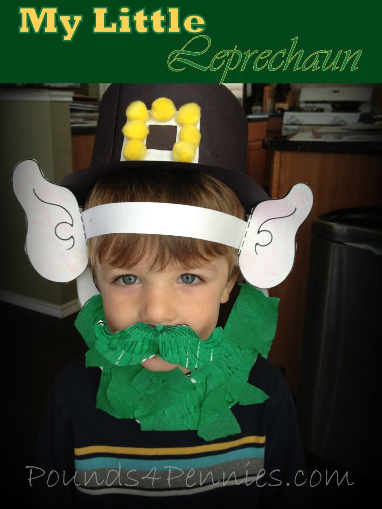 St. Patricks Day Craft Leprechaun Hat