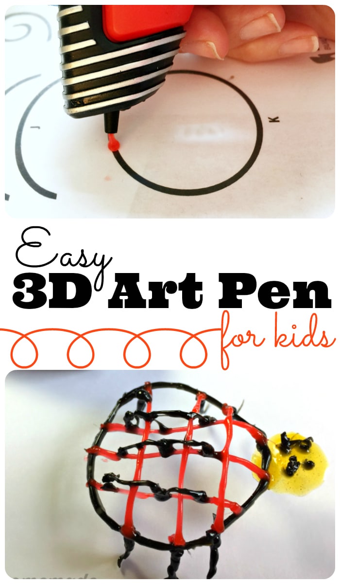 Easy 3D Art pen for kids