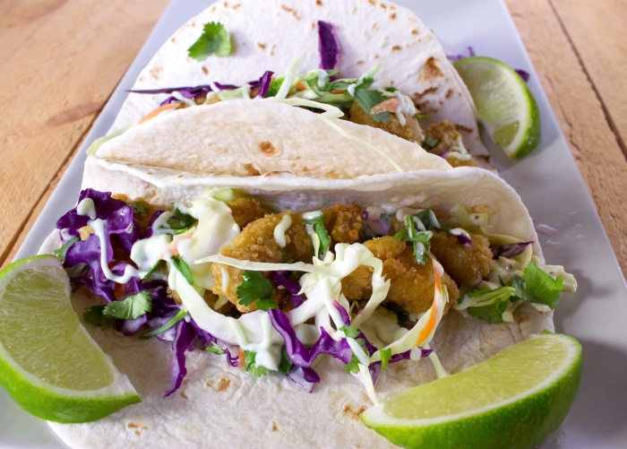 Fish Tacos With Lime 1