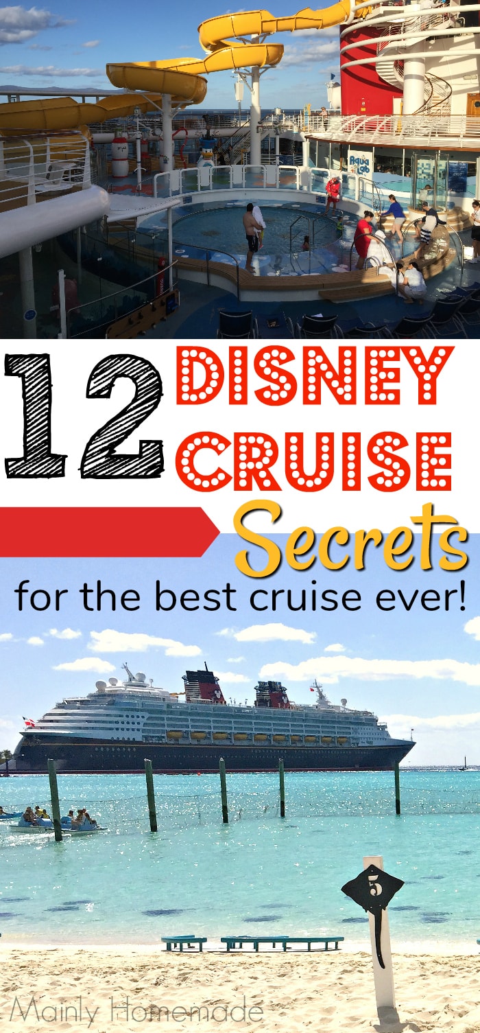 12 Secrets to Make Your Disney Cruise The Best Ever