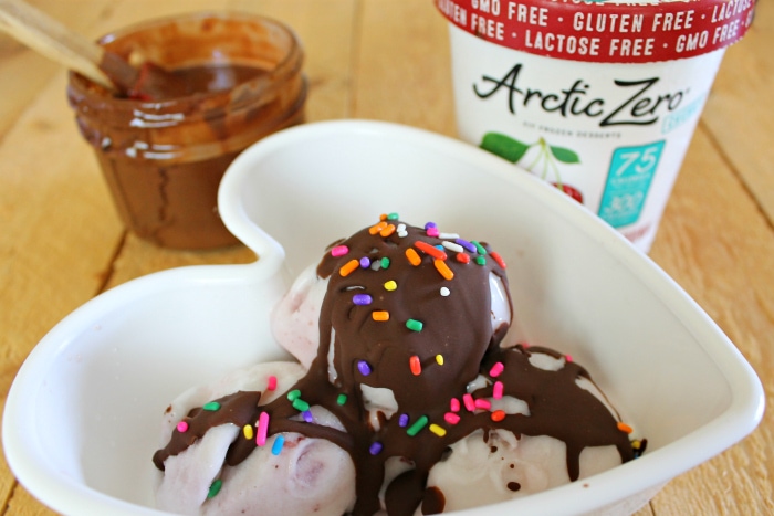 Homemade Magic Shell Recipe for ice cream
