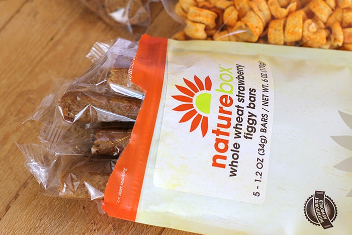 Naturebox Right for your family fig bars