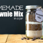 Homemade Brownie Mix in a Jar