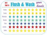 Potty Training schedule small
