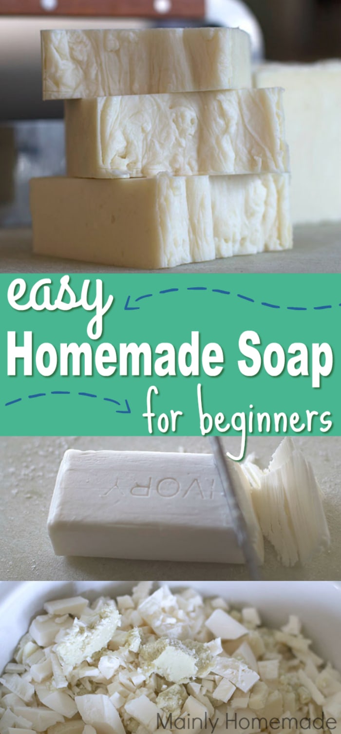 Homemade Hand Milled soap