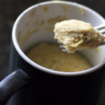 apple mug muffin made in 3 minute