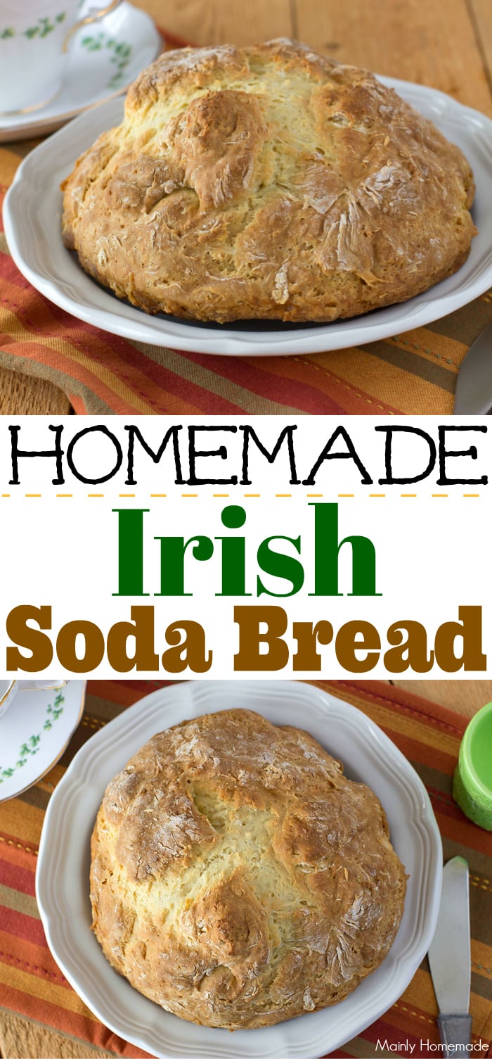 Traditional Homemade Irish Soda Bread recipe