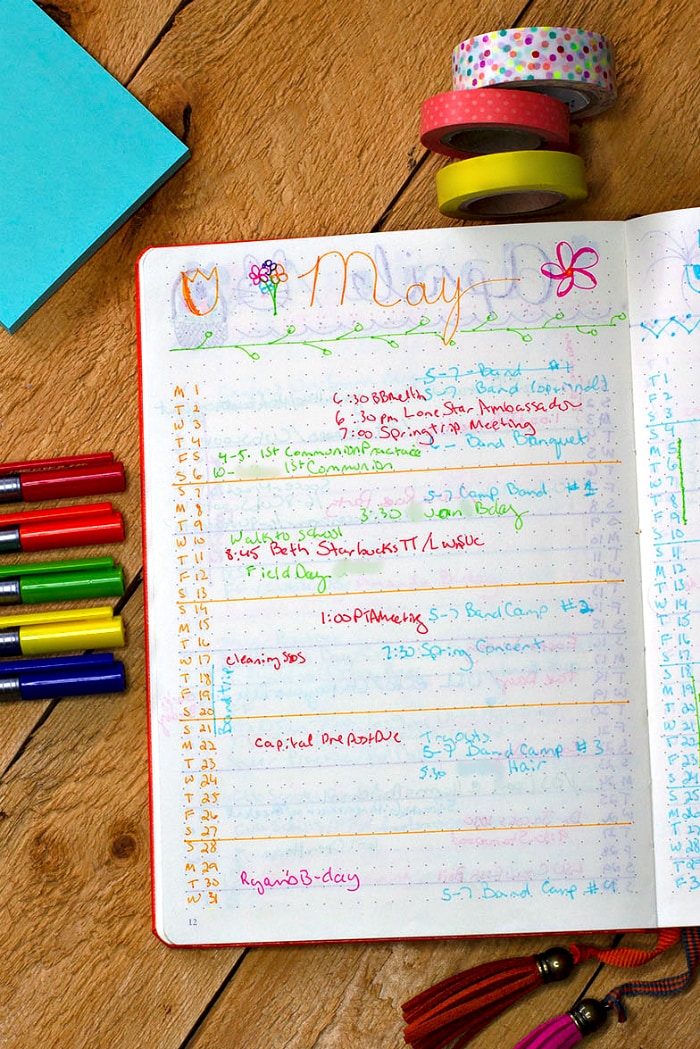 Color Code Journal color