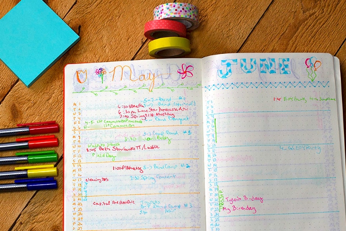 color Code Journal Entry may