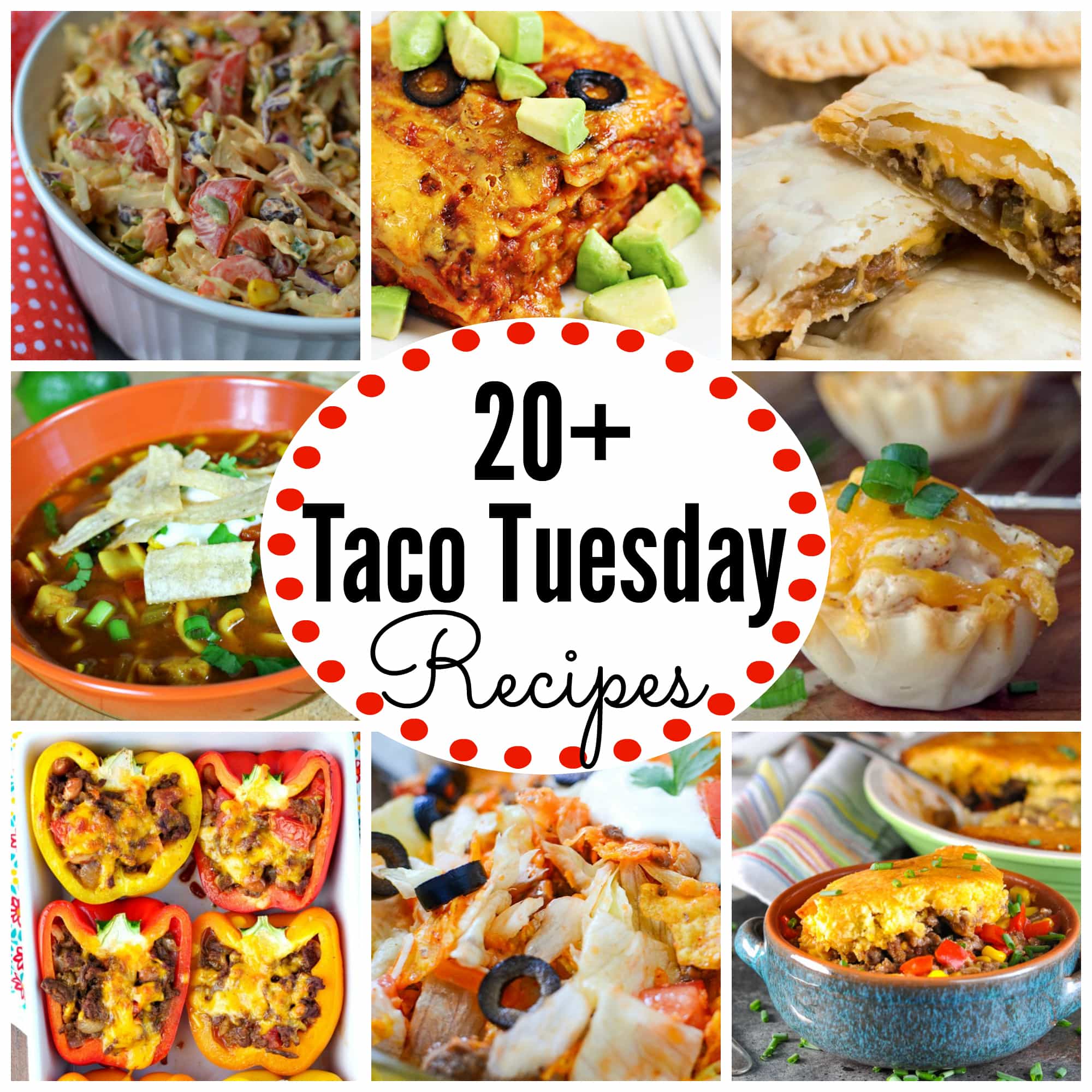 Taco Tuesday Recipes no tacos