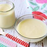 Easy Homemade Vanilla Pudding Recipe without using cornstarch to make it. #HomemadePudding #EasyPuddingRecipe #HowToMakePudding #pudding #vanilla