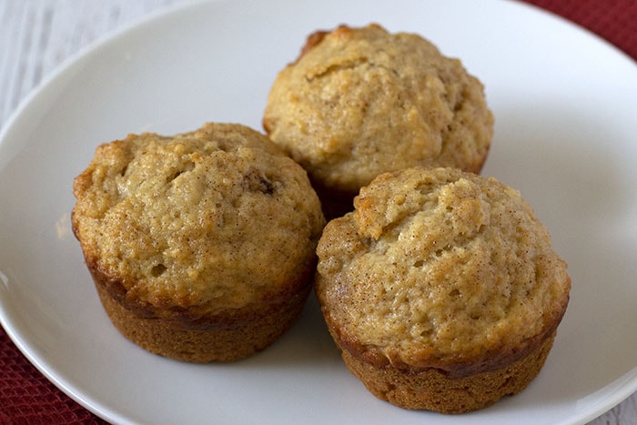Applesauce muffins recipe