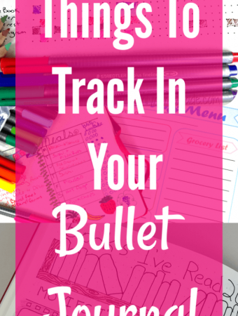 The Best Things to Track in Your Bullet Journal