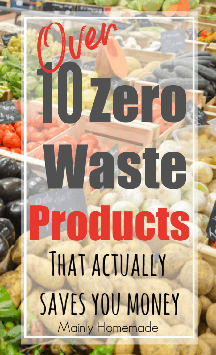 Zero Waste Products that saves you money