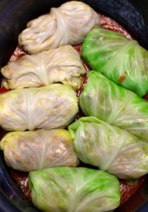 Cabbage rolls in slow cooker Meal Idea