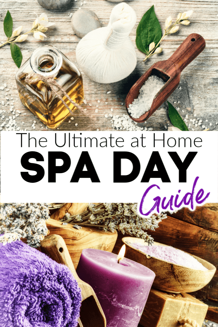 The Ultimate Spa Day at Home to relax