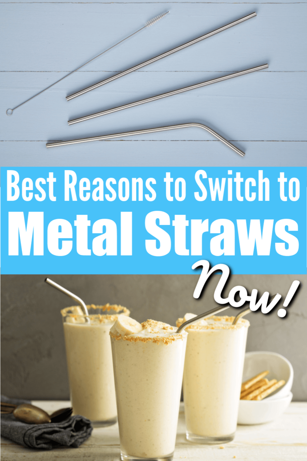 Benefits of Using Metal Straws You Need to Know Mainly Homemade