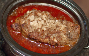 slow cooker pork carnitas
